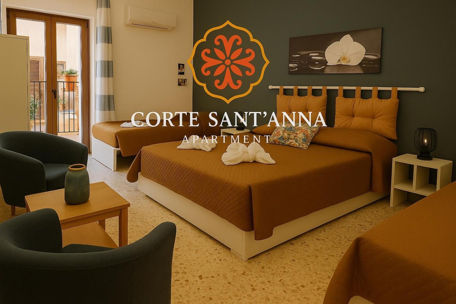 Corte Sant'Anna Apartment Палермо Екстериор снимка